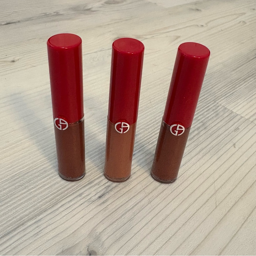 Giorgio Armani Mini Lipstick Set Maestro Liquid Matte Set